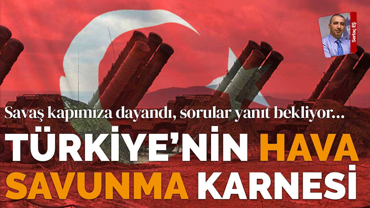 Hava savunması alarm veriyor!