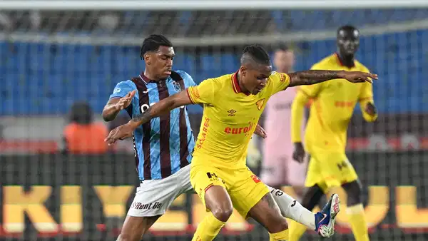 Trabzonspor sahasında 1 puanı son dakikada aldı