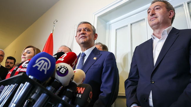 DEM Parti, TBMM'de ziyaret etti... 