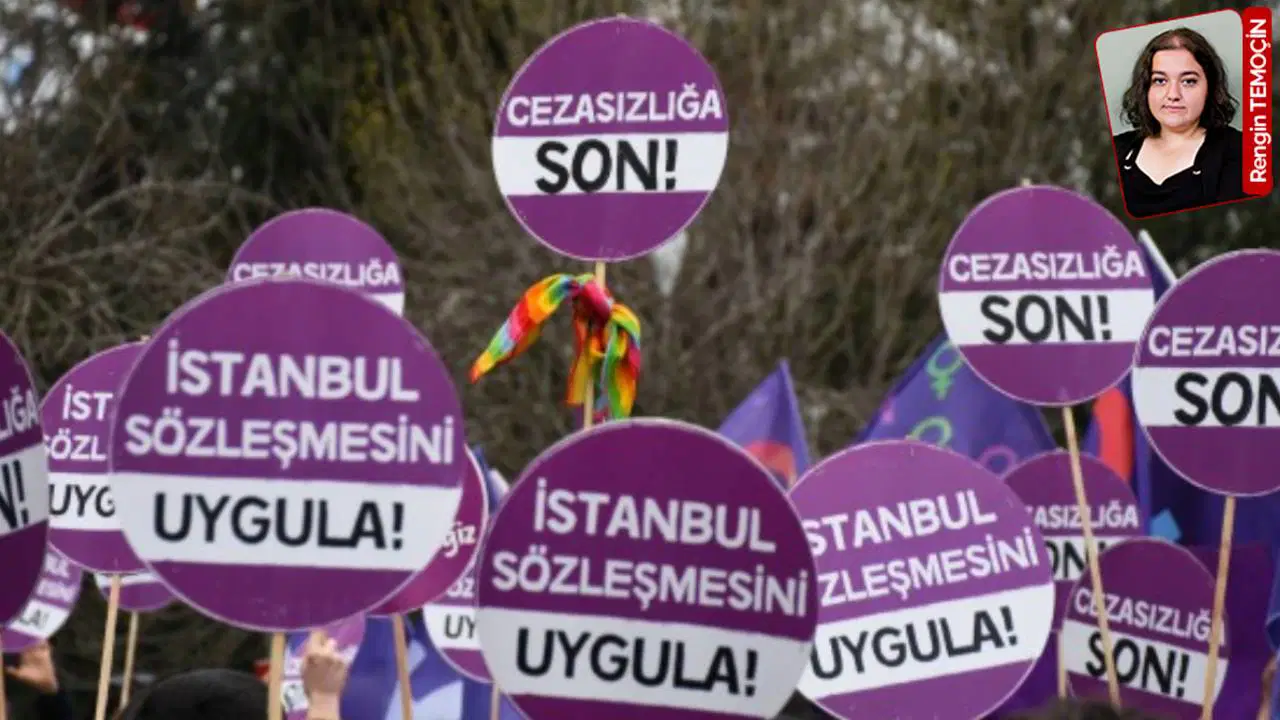 Şiddet, baskı ve tehditle yaşam...