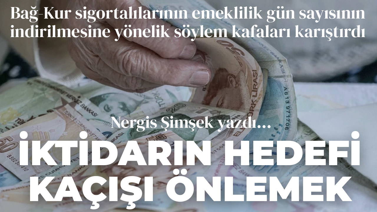 İktidarın hedefi kaçışı önlemek
