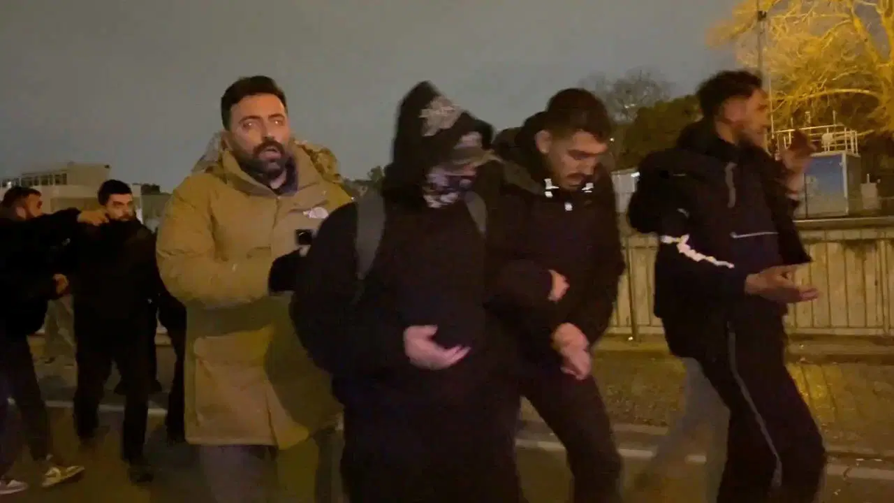 Saraçhane mitingi sonrası gözaltına alınmışlardı...