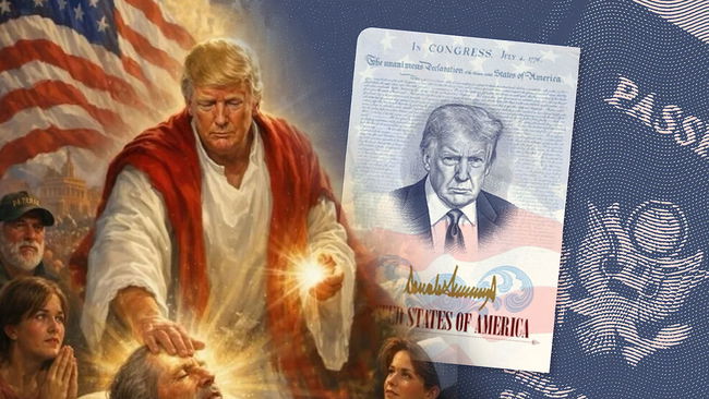 Trump resimli pasaport bir ilk değil! İşte kendi fotoğraflarını absürt şeylere ekletmiş liderler