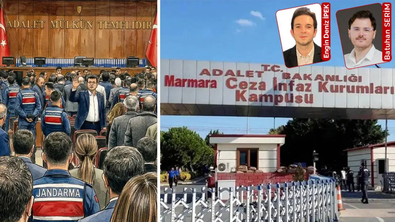 'Tutukluluk nedeni İmamoğlu ile yol arkadaşı olması...'