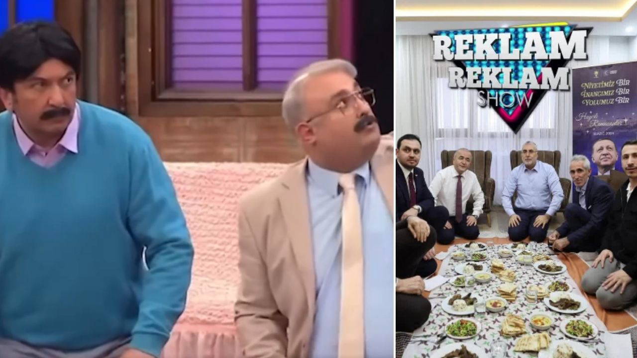 Gelecek Partisi’nden Bakan Işıkhan’ın reklam panolu iftarına 'Güldür Güldür' göndermesi