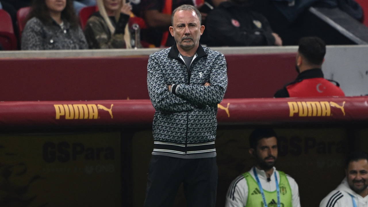 Sergen Yalçın'dan Galatasaray derbisi sözleri: '2 puan kaybeden taraf bizdik'