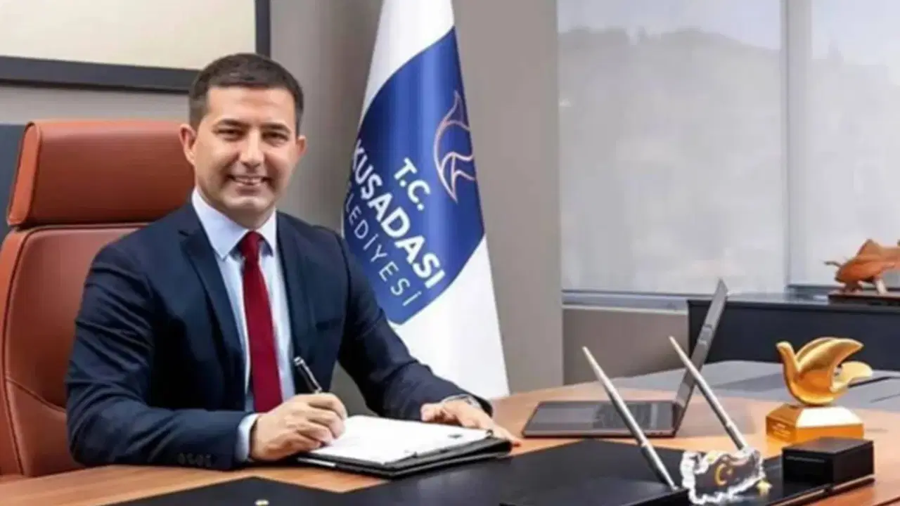 Kuşadası Belediye Başkanı Ömer Günel tutuklandı!