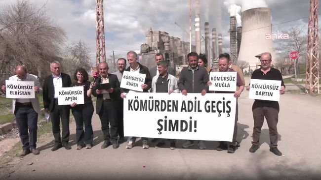 Çevre örgütleri, Afşin-Elbistan'dan uyardı