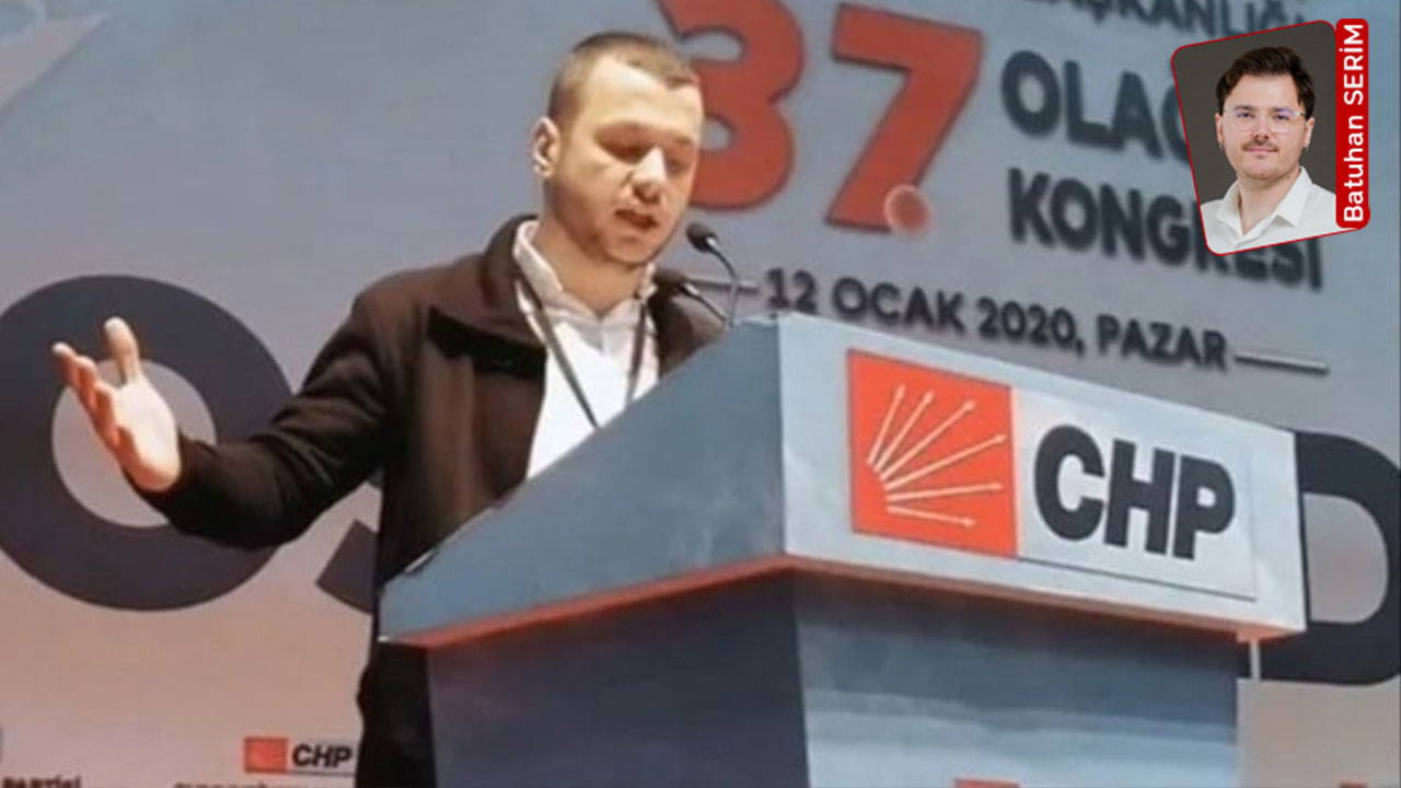 CHP Beykoz Gençlik Kolları Başkanı hakkında karar