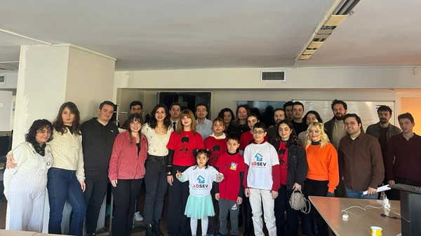 LÖSEV’den gazetemize ziyaret