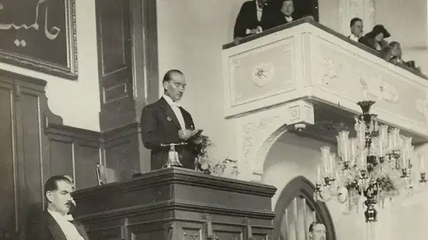 Nutuk 98 Yaşında: ‘İşte Bu Ahval ve Şerait İçinde…’ 