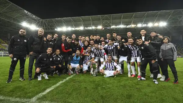 TSYD Ankara Kupası'nı Ankara Keçiörengücü kazandı
