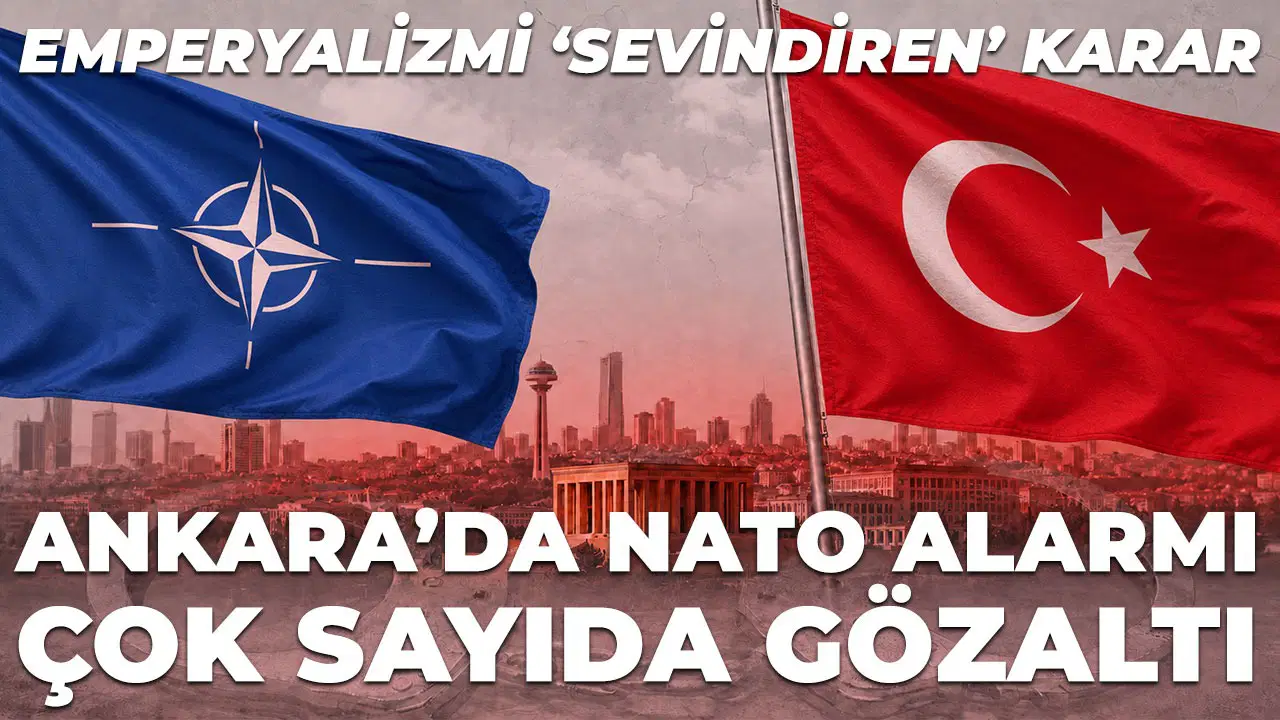 'NATO Zirvesi' baskınları devam ediyor: Ankara Üniversitesi öğretim üyesi de gözaltına alındı!