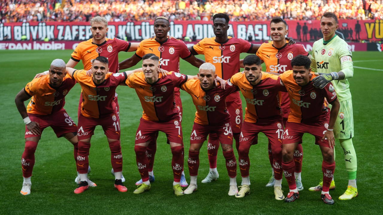Sarı-kırmızılılar 5. yıldızı taktı