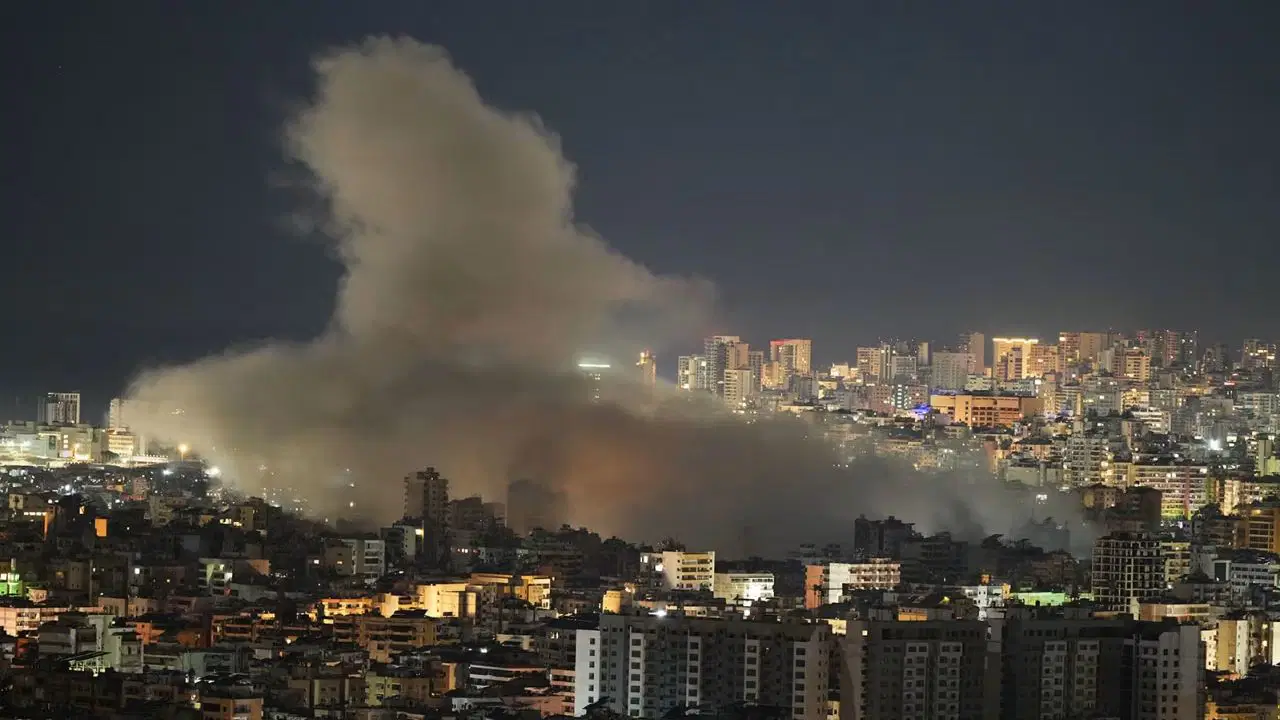 İsrail Beyrut’u yeniden vurdu: Hizbullah hedefte