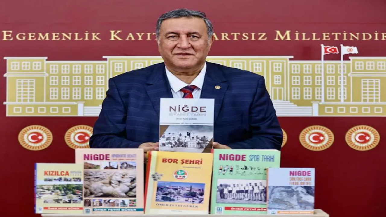 Gürer'den 'Niğde Siyaset Tarihi' kitabı