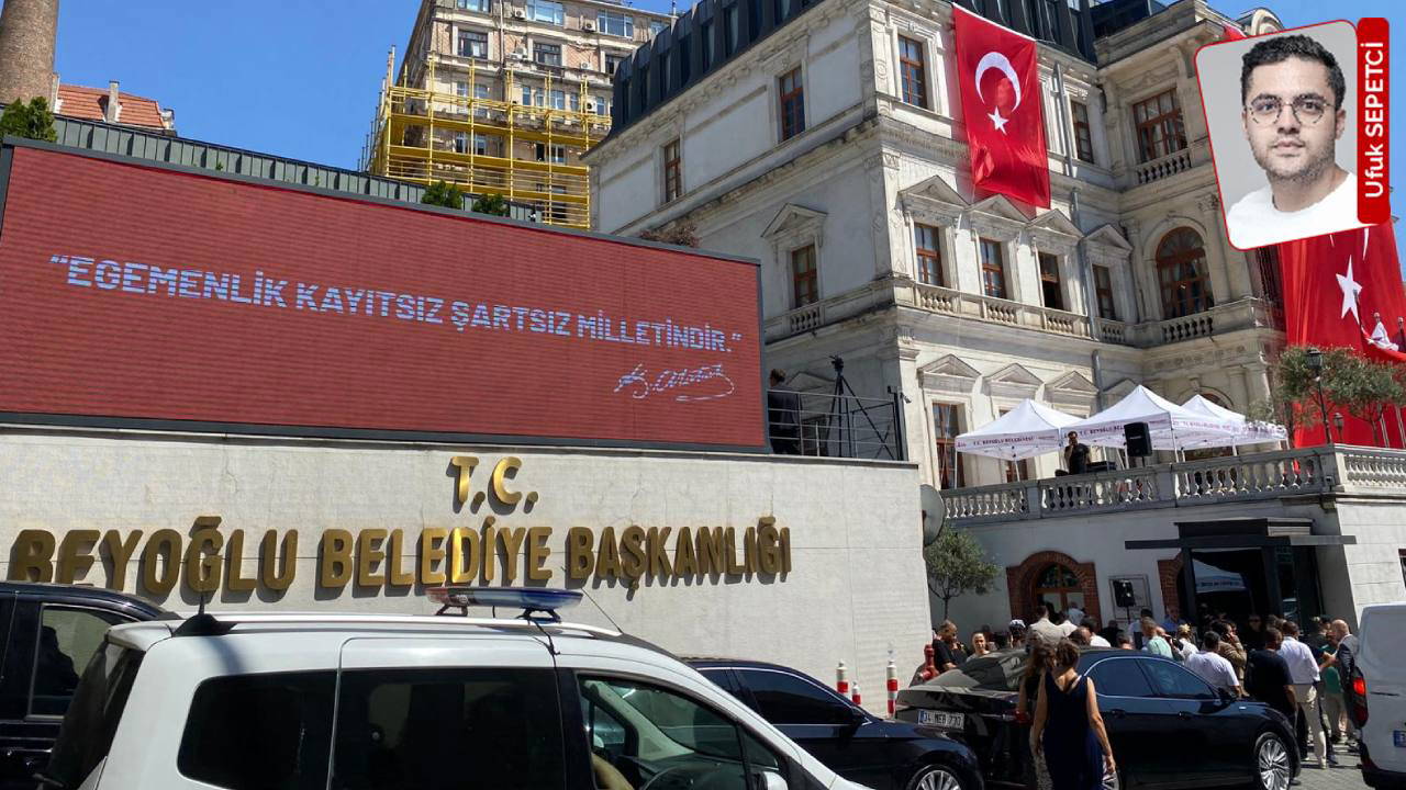 Son dakika... İBB operasyonlarında yeni dalga: Beyoğlu Belediye Başkanı İnan Güney gözaltına alındı!
