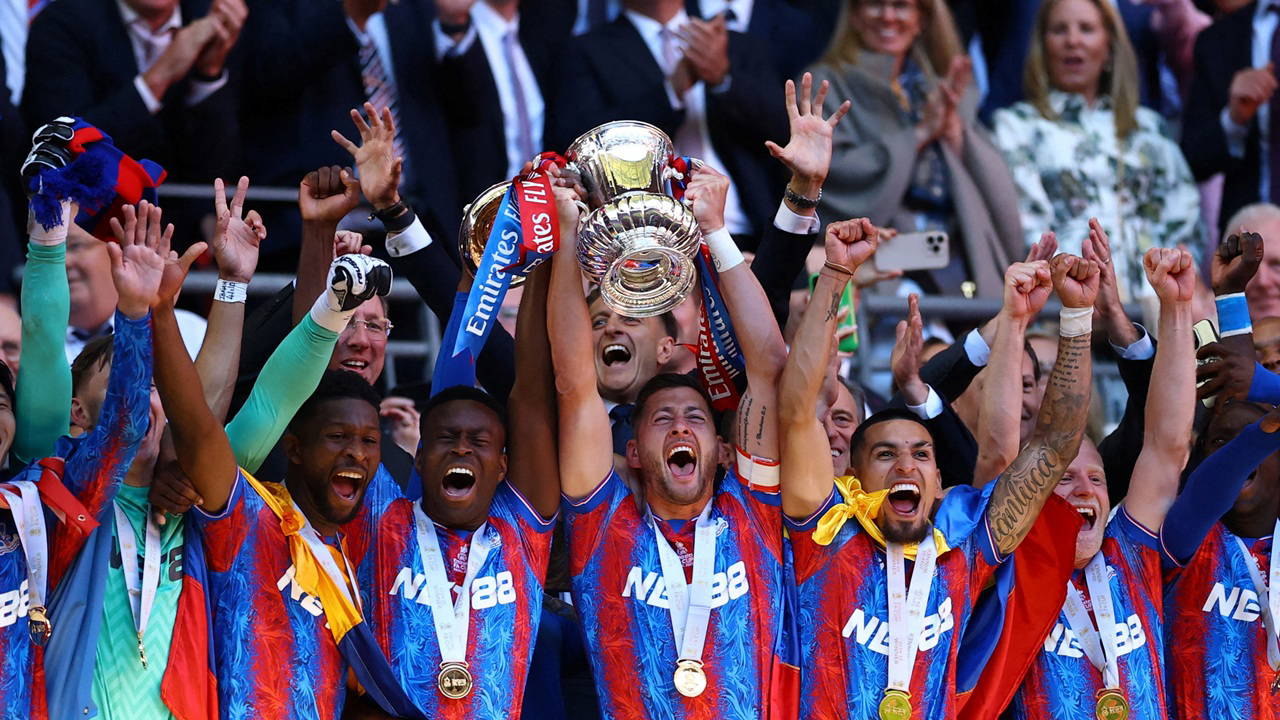 Manchester City'i mağlup etti: FA Cup'ta şampiyon Crystal Palace! 