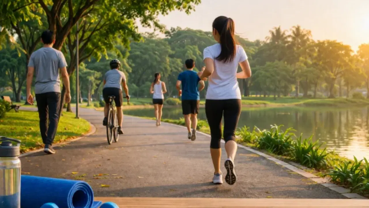 Günde 30 dakika ile genç kalmak mümkün: Hareketsizlik yaşlandırıyor