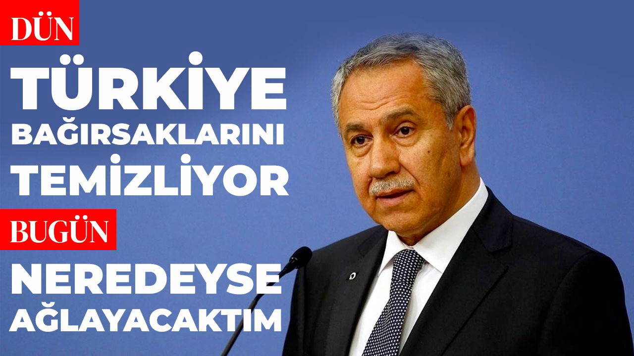 Bülent Arınç'tan 'Haberal' açıklaması: 'Yaşamı gasbedildi'