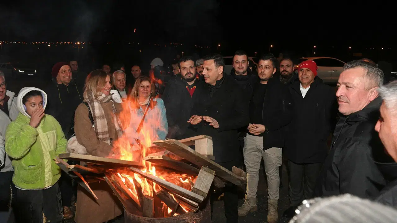 CHP’liler, yılbaşını Silivri’de karşıladı