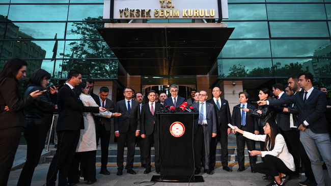 Toplantı sona erdi...
