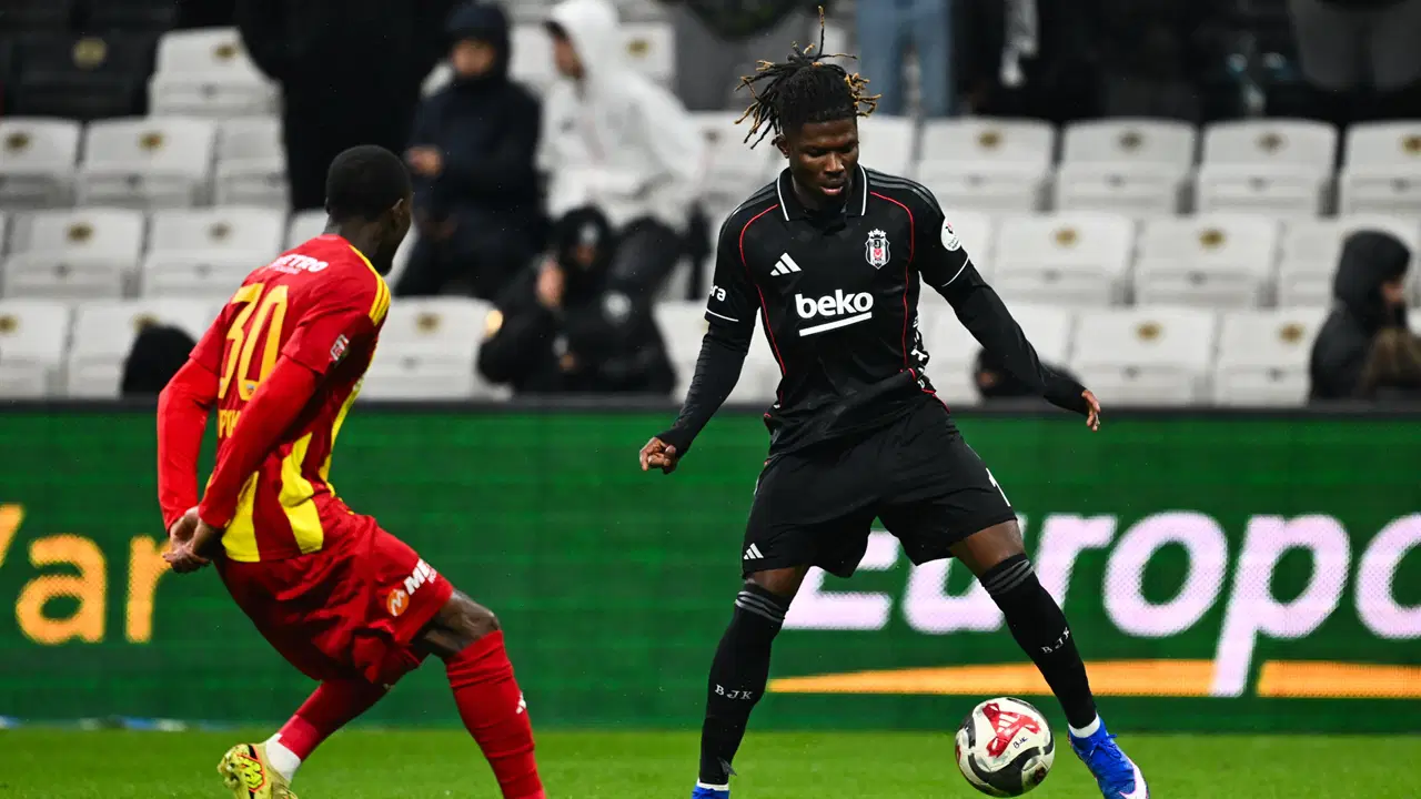 Beşiktaş, Kayserispor karşısında El Bilal Toure ile güldü! 