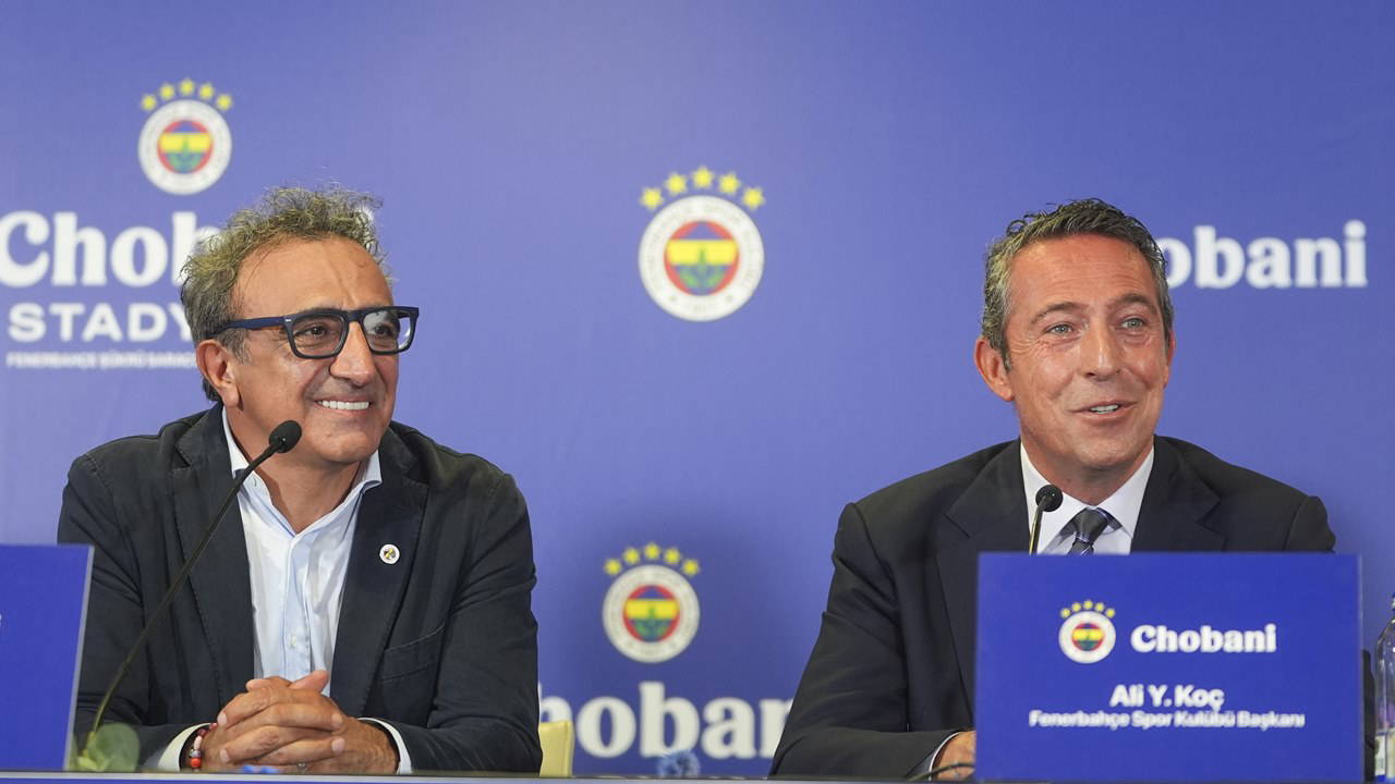 Fenerbahçe ile Chobani imzaları attı: Ali Koç ve Hamdi Ulukaya'dan açıklama!