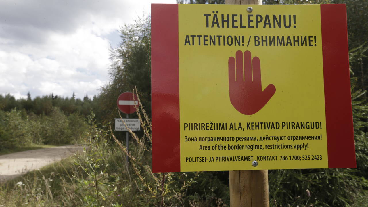 Rus jetleri NATO üyesi Estonya'ya girdi!