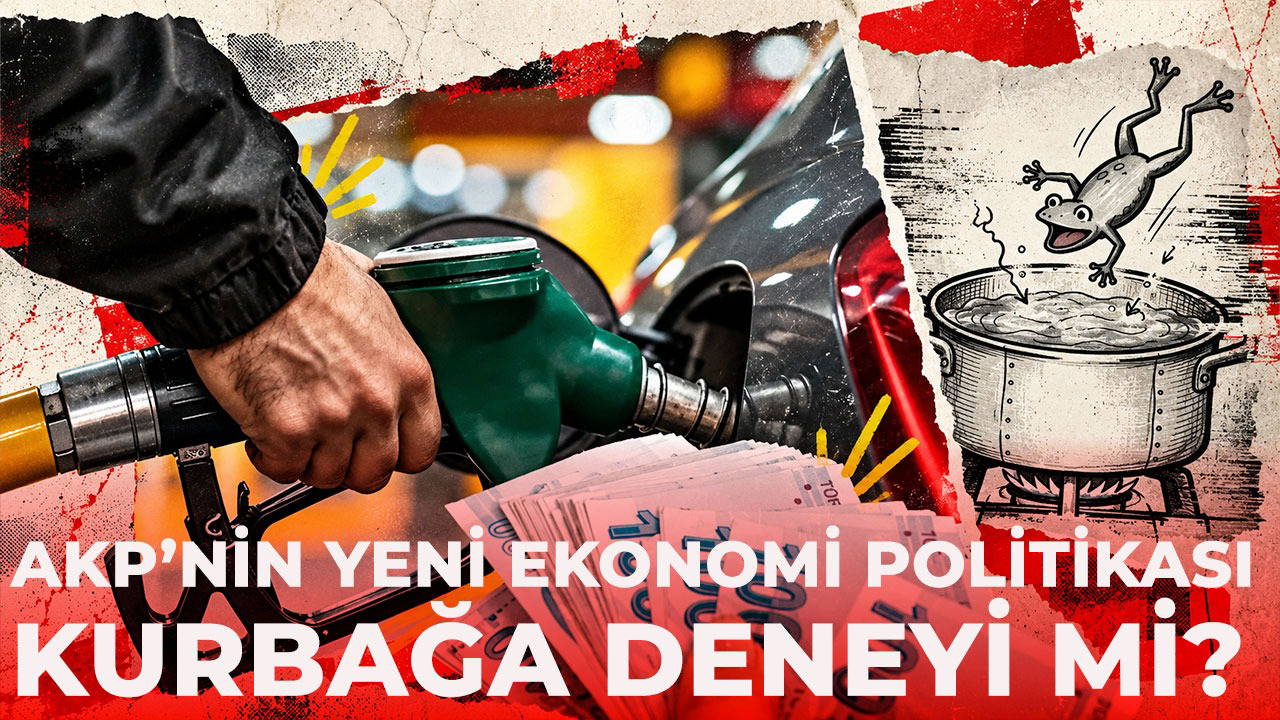 Motorinden sonra benzine de 'kaynayan kurbağa' modeli