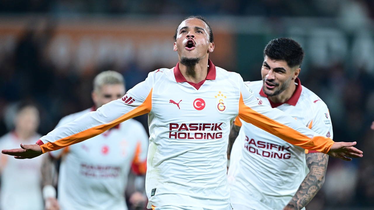 Galatasaray, Başakşehir'i Leroy Sane ile devirdi! 