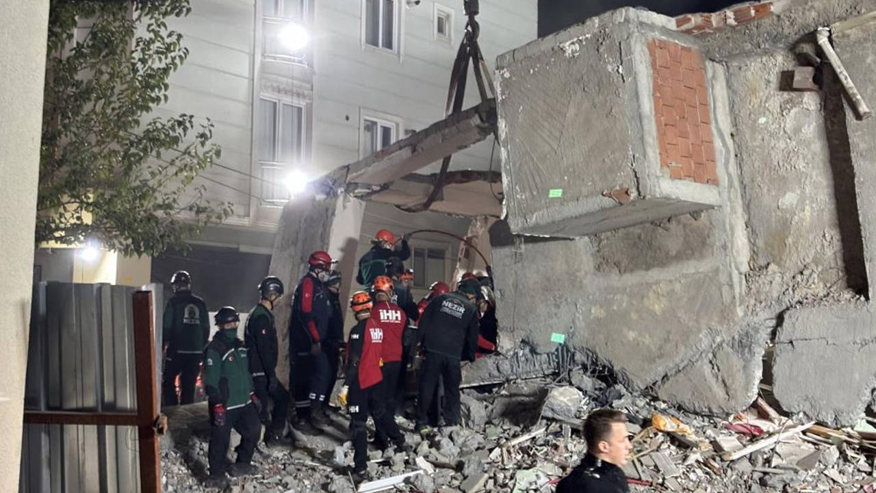 Gebze'de çöken binaya ilişkin yeni gelişme!