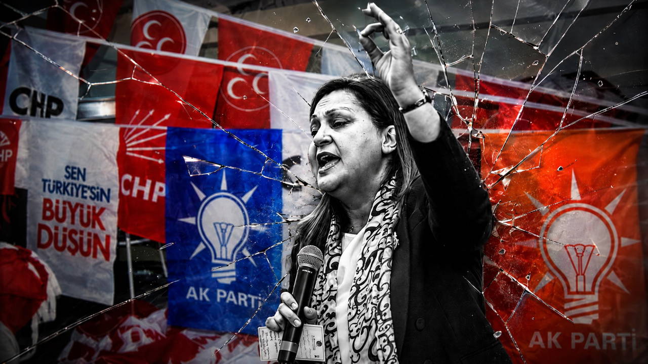 Rozetle kelepçe arasında!