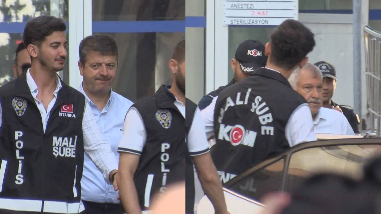 CHP'li başkanlar Zeydan Karalar ve Abdurrahman Tutdere, adliyeye sevk edildi!