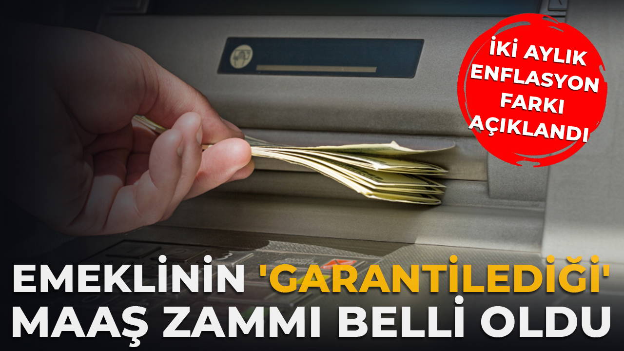 Memur ve emeklinin 'garantilediği' maaş zammı belli oldu