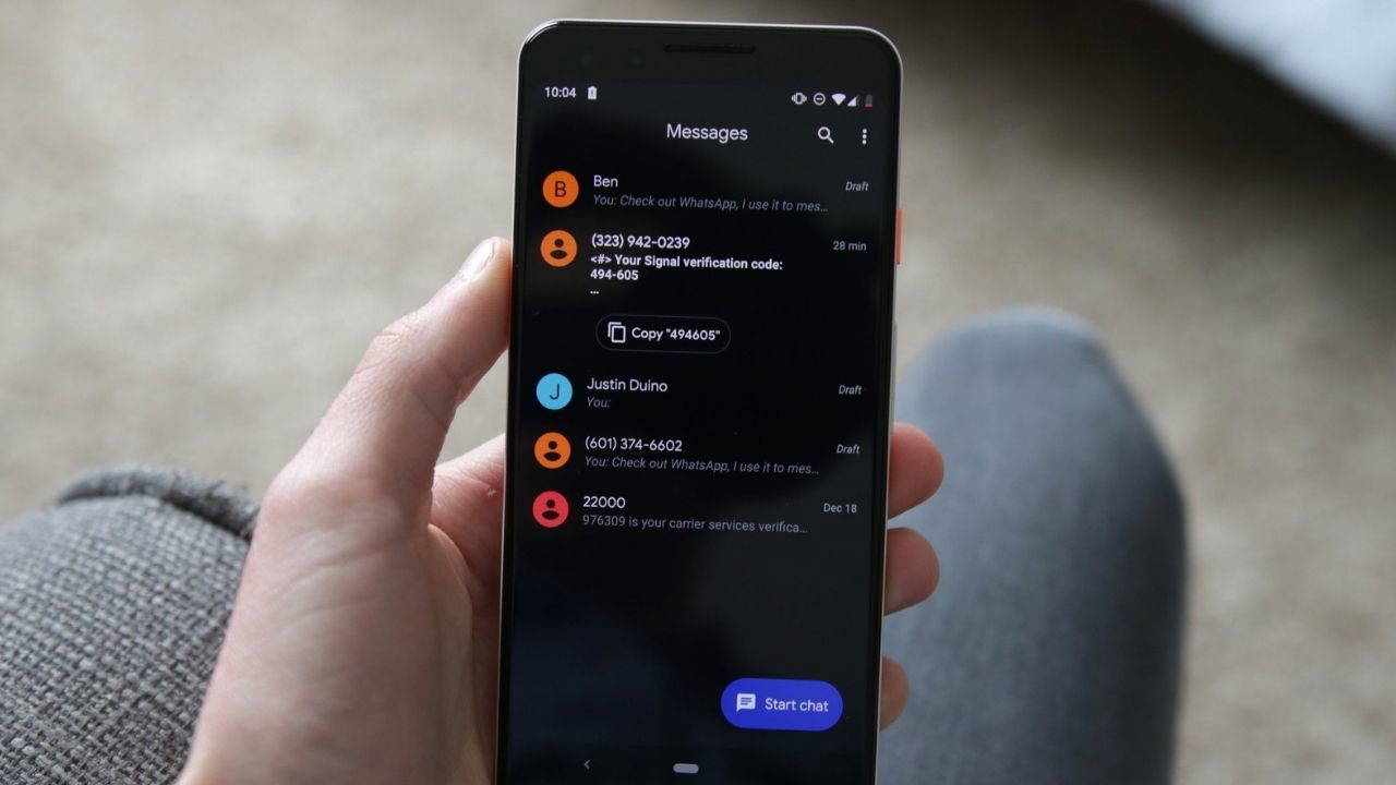 Google, Mesajlar uygulamasının güvenliğini artıracak