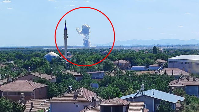 Havai fişek fabrikasında patlama: Yaralılar var!