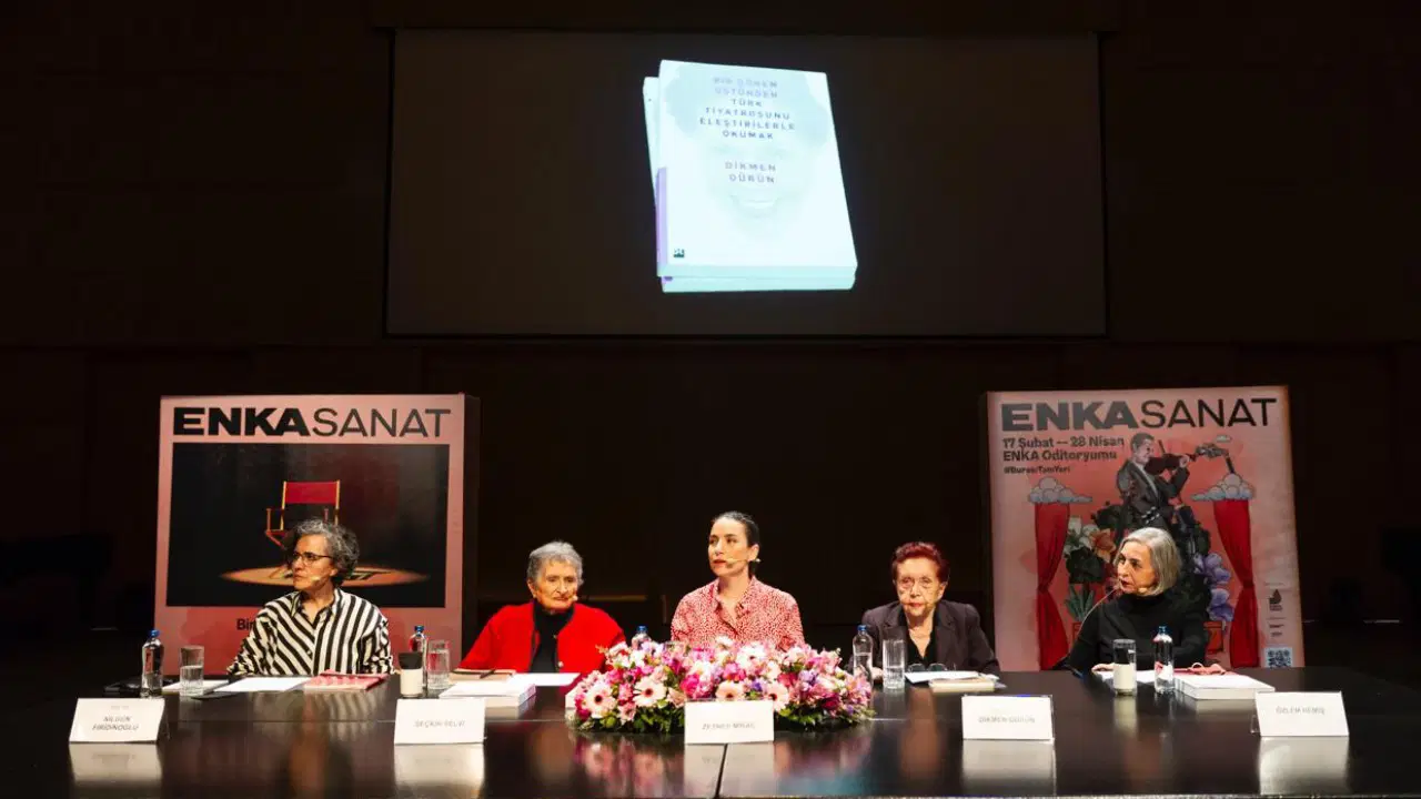 ENKA’da E. Prof. Dikmen Gürün’ün kitabı tanıtıldı