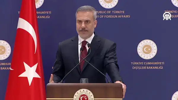 Hakan Fidan'dan 'iran'a askeri müdahale' yanıtı