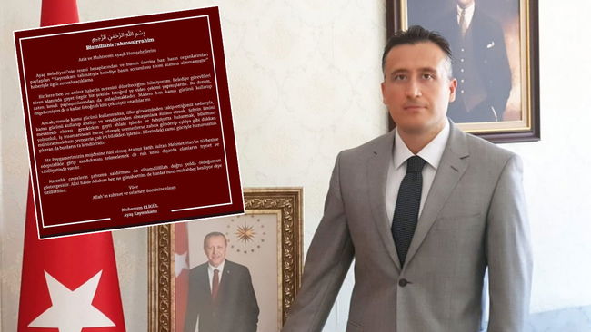 Açıklama tepki çekmişti