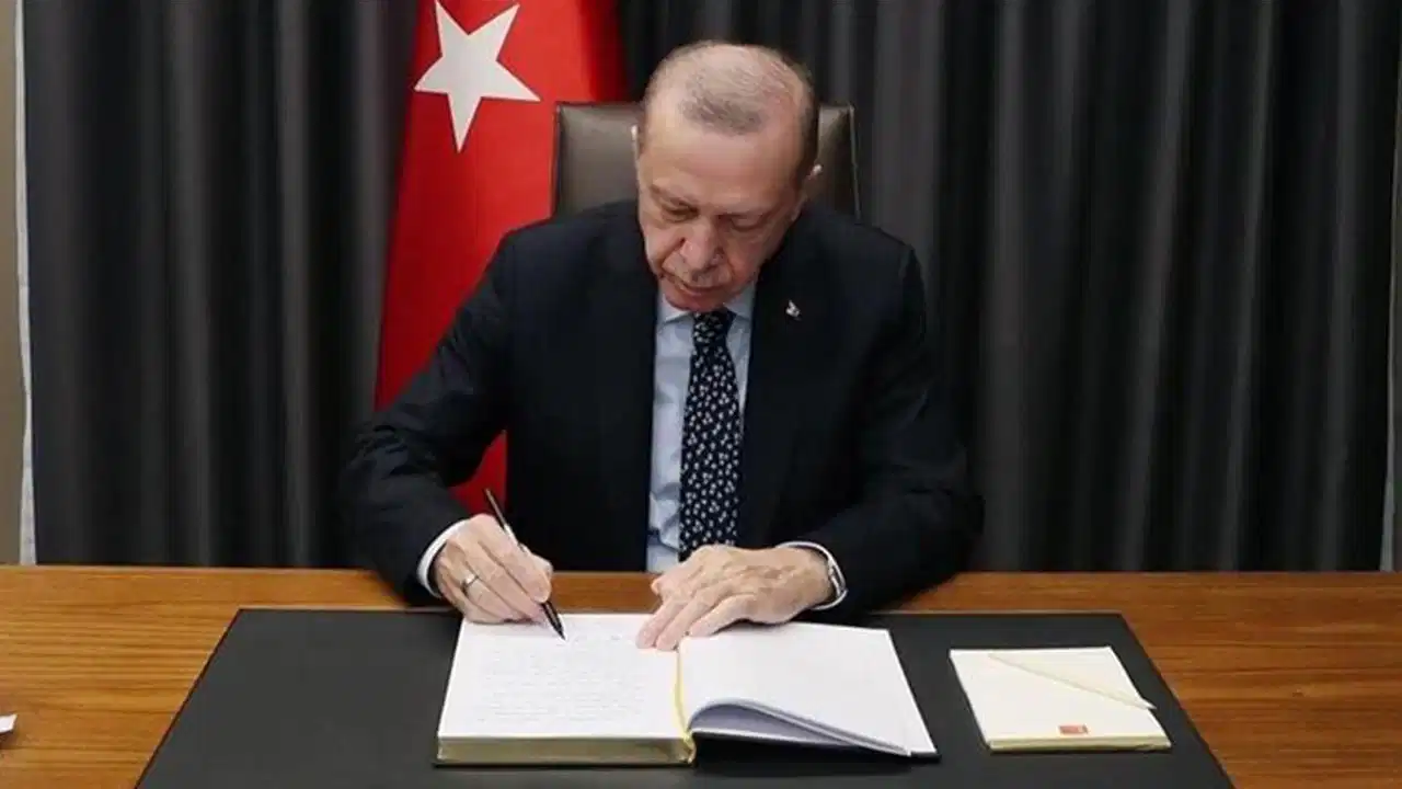 Resmi Gazete'de yayımlandı