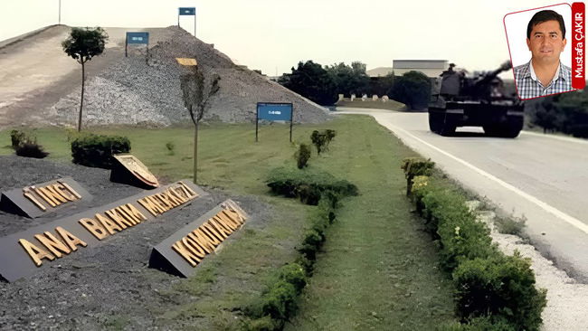 44 bin 131 metrekare büyüklüğünde...