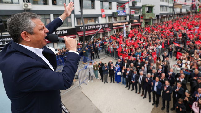 Özel'den Karabük'te ABD'ye 'seçim' uyarısı