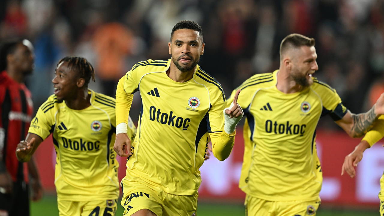 Fenerbahçe, Gaziantep deplasmanında 4 golle kazandı! 