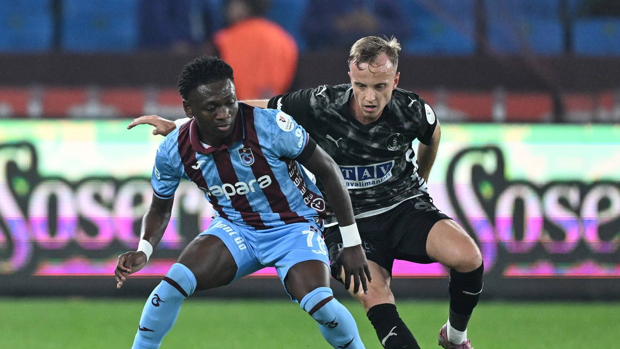 Trabzonspor'a Alanyaspor çelmesi!