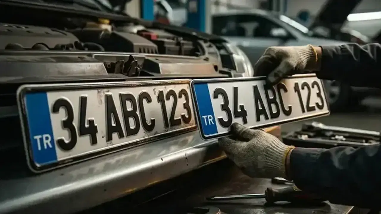 Sürenin uzatılacağı iddia edilmişti: İçişleri Bakanlığı 'APP plakalar' için son noktayı koydu