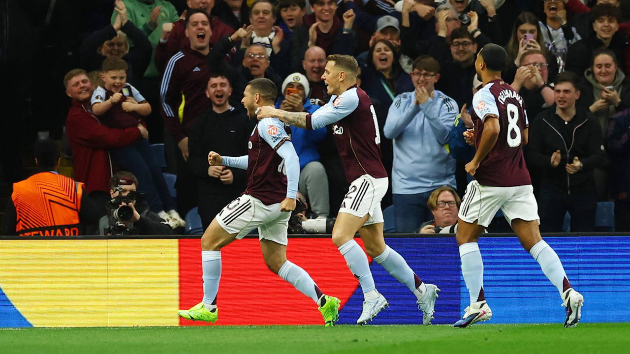 Aston Villa UEFA Avrupa Ligi'nde güle oynaya yarı finalde!
