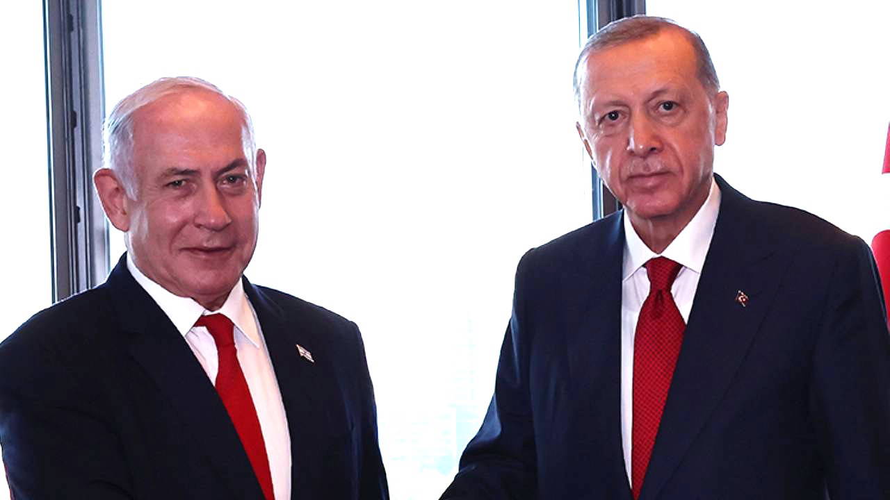 Netanyahu’nun Erdoğan’a salladığı parmak