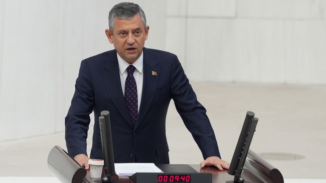 'Mutlak butlan'a karşı mesaj verdi