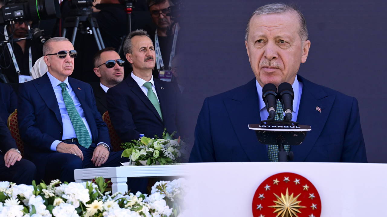 İsrail'in silah tedarikçilerinin olduğu fuarda Erdoğan'dan 'Gazze' mesajı: 'Her kim sessiz kalıyorsa buna ortak oluyor demektir'